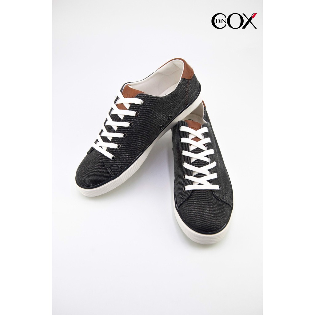 Giày Thể Thao Nam Cox Shoes Black 4083