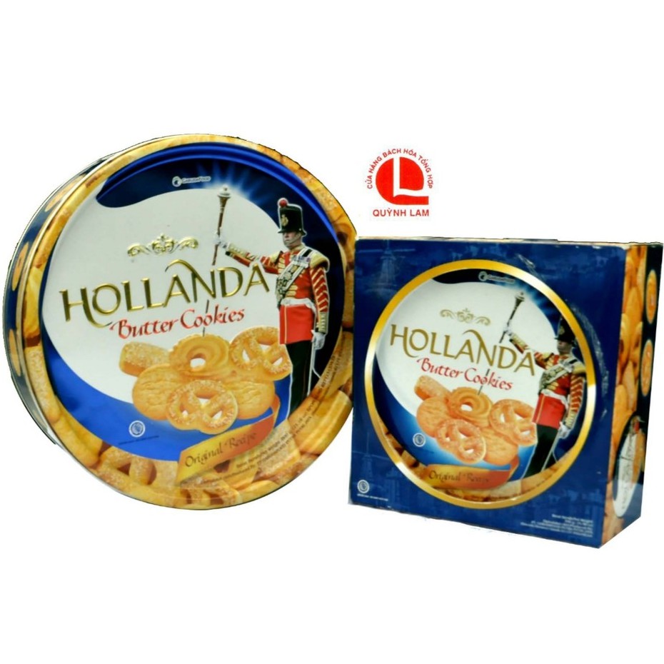 Bánh quy bơ Hollanda Garuda Food 300g