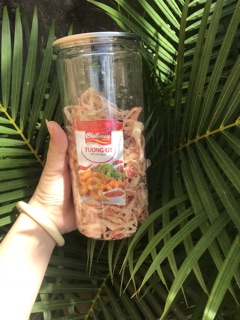 300g mực xé sợi hấp nước cốt dừa siêu ngon