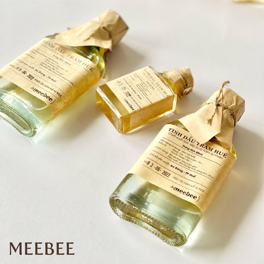 Tinh Dầu Tràm Huế Cho Bé Nguyên Chất 100% Mùi Thơm Dịu Nhẹ