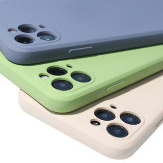 Ốp Lưng Silicone TPU Siêu Mỏng Cho iPhone 13 Pro Max 12 Mini