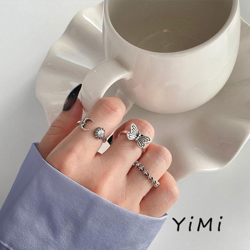 Mặt trời thời trang hàn quốc, bộ ba vòng bướm