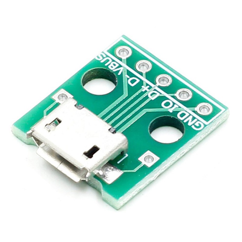 Mạch ra chân USB 2.0 ( đực - cái ), mini 5P, USB Vuông sang chân cắm - 1688s.vn