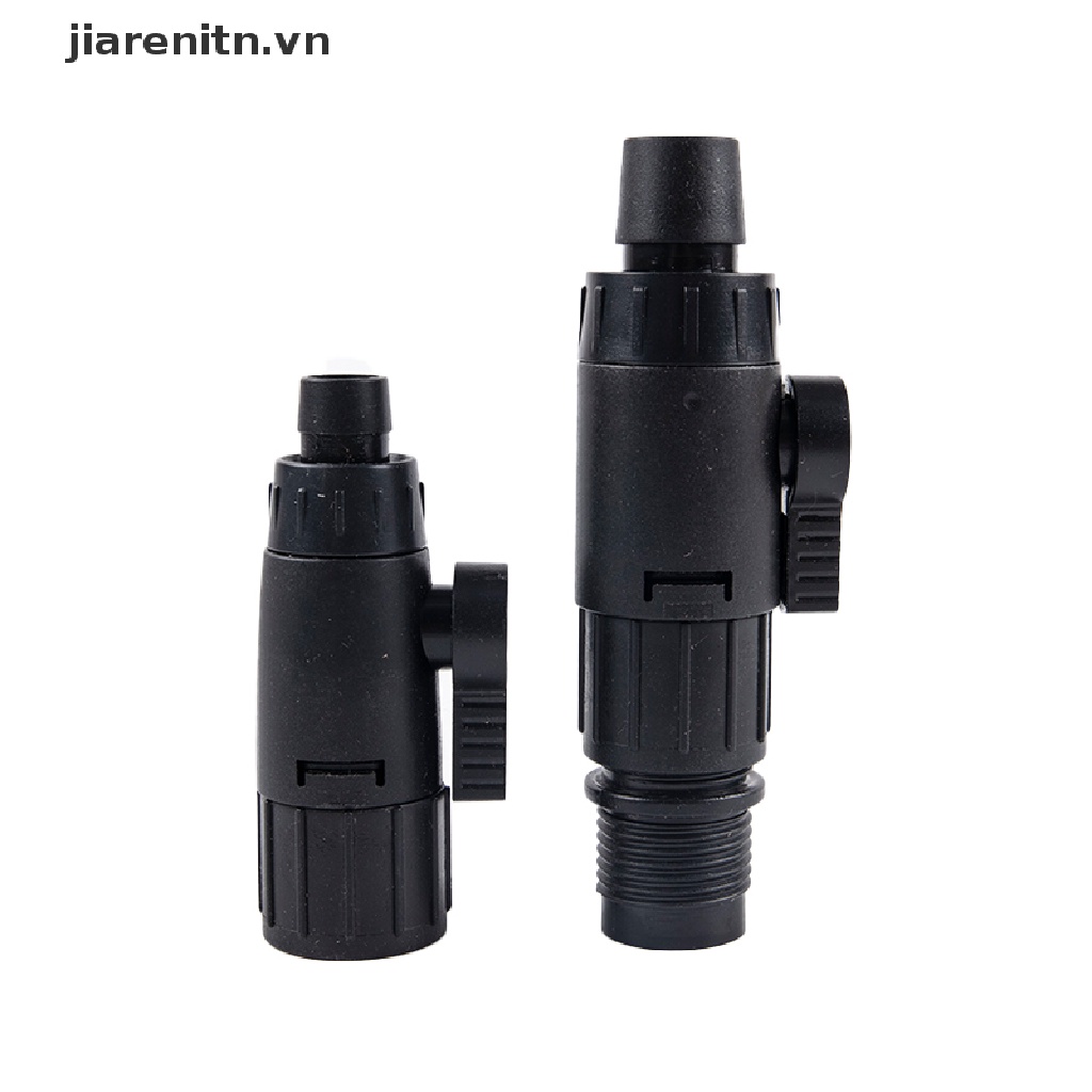 Đầu nối đôi cho van nước bể cá 12mm/16mm tháo lắp nhanh