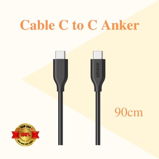 Cáp anker powerline usb-c ra usb-c 3.1 - dài 0.9m - a8183