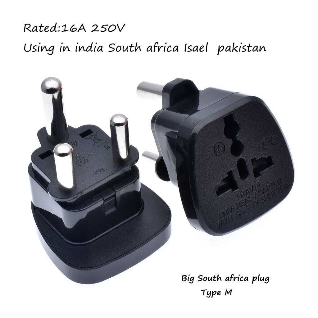 Universal Travel Adapter Plug Ports For International Europe, China, UK, UAE, Australia , Kr, Switzerland-Type A, C, G, I......