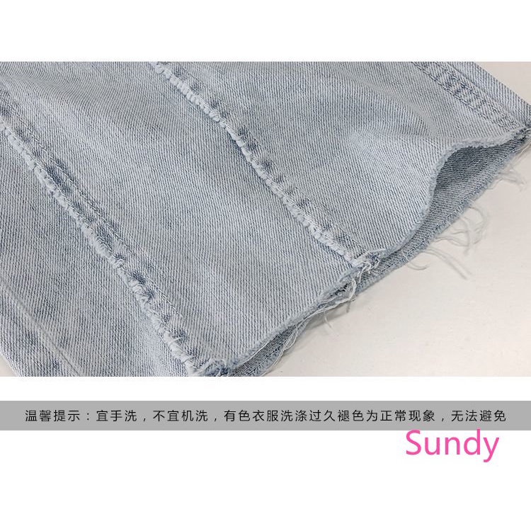 Quần Dài Lưng Cao Ống Rộng Phong Cách Mỹ Thời Trang Xuân Thu Cho Nữ