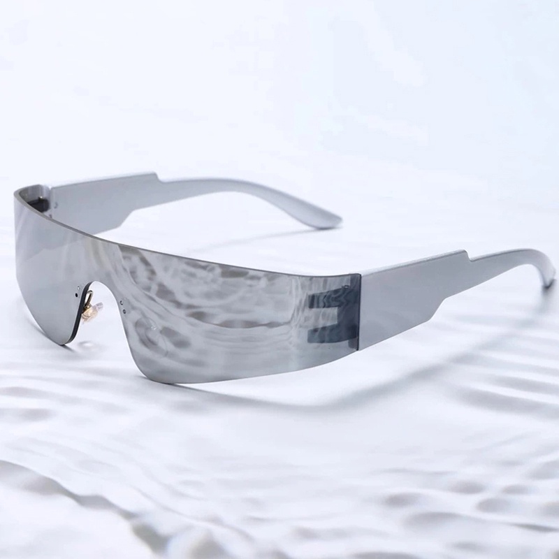 Kính Mát Phân Cực Chống Tia UV/Gió Kiểu Dáng Thể Thao Thời Trang Cho Nam Và Nữ