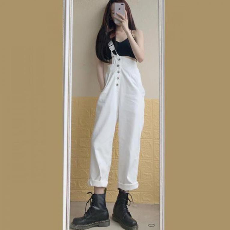 Yếm Quần Baggy Kaki Dây Chéo Nam Nữ 2 Màu Siêu Chất (không kèm áo) Đẹp ' | BigBuy360 - bigbuy360.vn