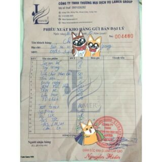 TINH THỂ BẠC HÀ LAMER CARE