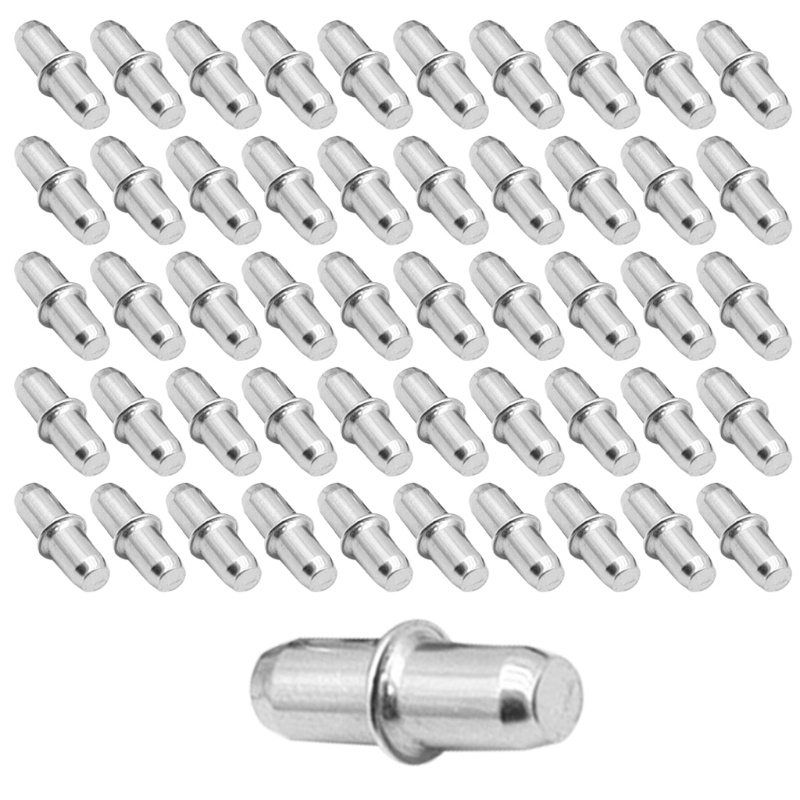 Set 50 Chốt Cố Định Kệ Tủ Đồ Nội Thất Tiện Dụng