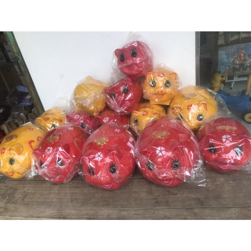 Lợn đất tiết kiệm (kèm ảnh thật)