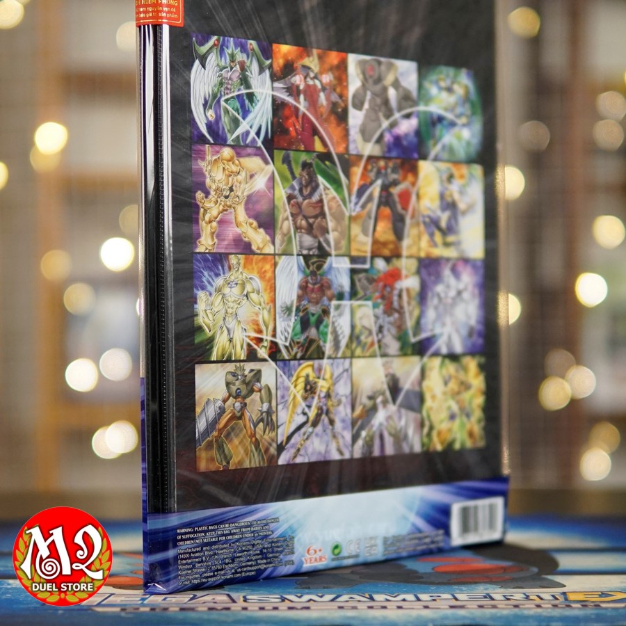Album sưu tập Yu-Gi-Oh! Elemental Hero - 9-Pocket Portfolio - Sức chứa 180 lá bài - Chính hãng Konami
