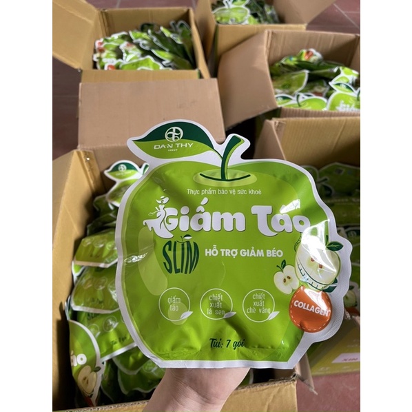 Giấm táo Slim giảm cân Đan Thy