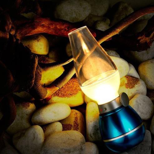 Đèn Thần Thổi Là Sáng Thổi Là Tắt  Pin sạc