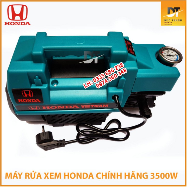 Máy rửa xe HONDA, máy rửa xe áp lực 3500W