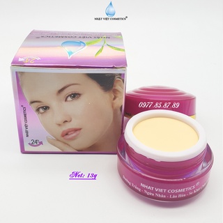 Kem dưỡng trắng NHẬT VIỆT COSMETICS ngừa nhăn ngăn lão hóa se khít lỗ chân lông (13g)