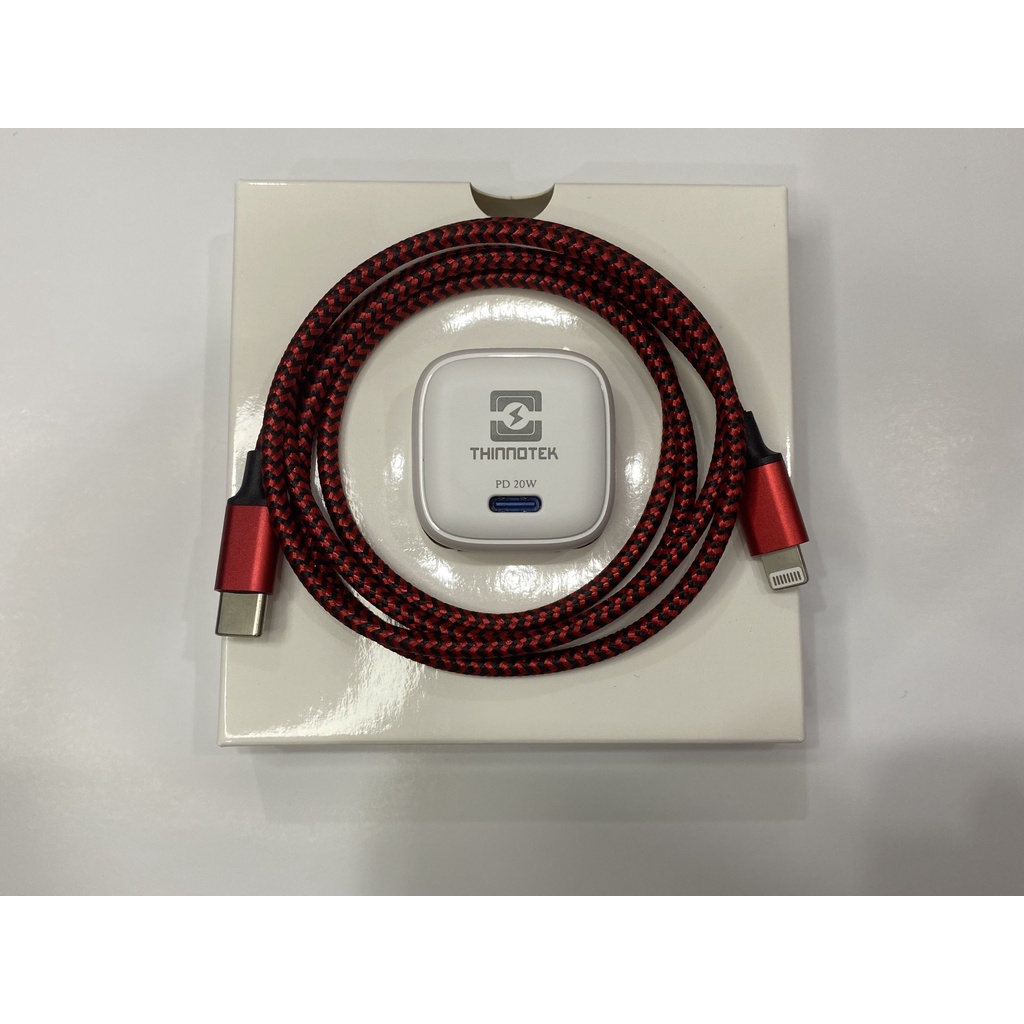 Dây sạc nhanh IP20w Thinnotek[BH 1 năm]