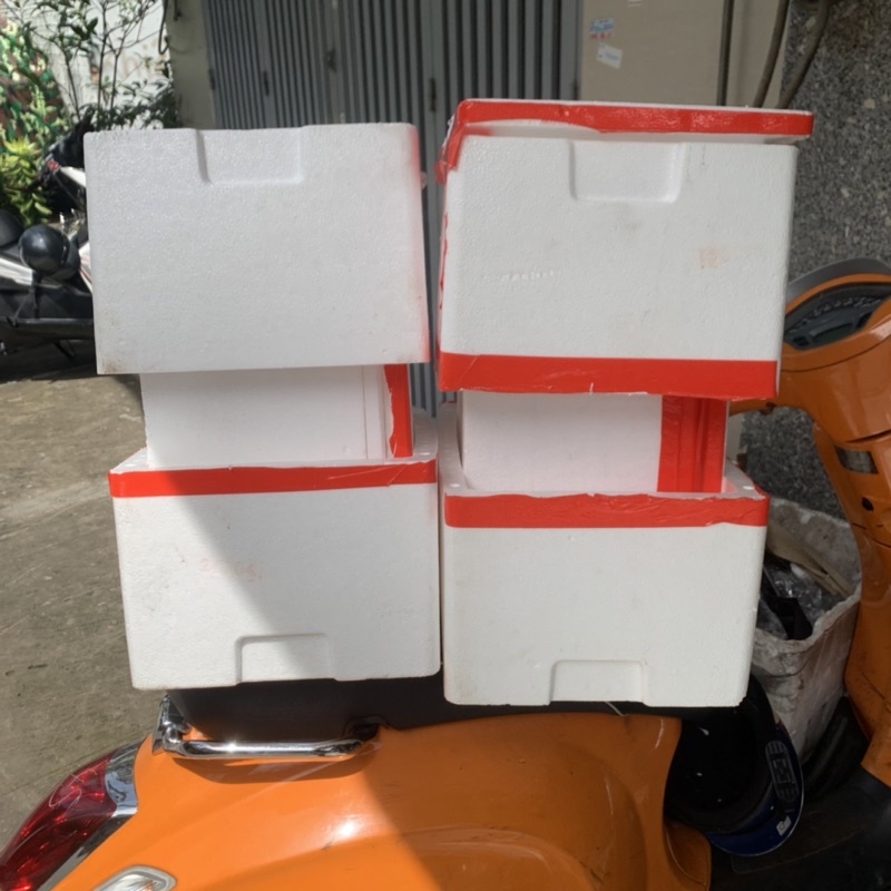 Thùng xốp size 40 30 20 thùng xốp đã qua sử dụng 1 lần
