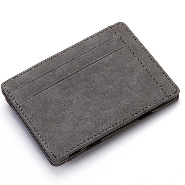 Ví kẹp tiền nam cầm tay nhỏ gọn rẻ đẹp HABALADY V5025