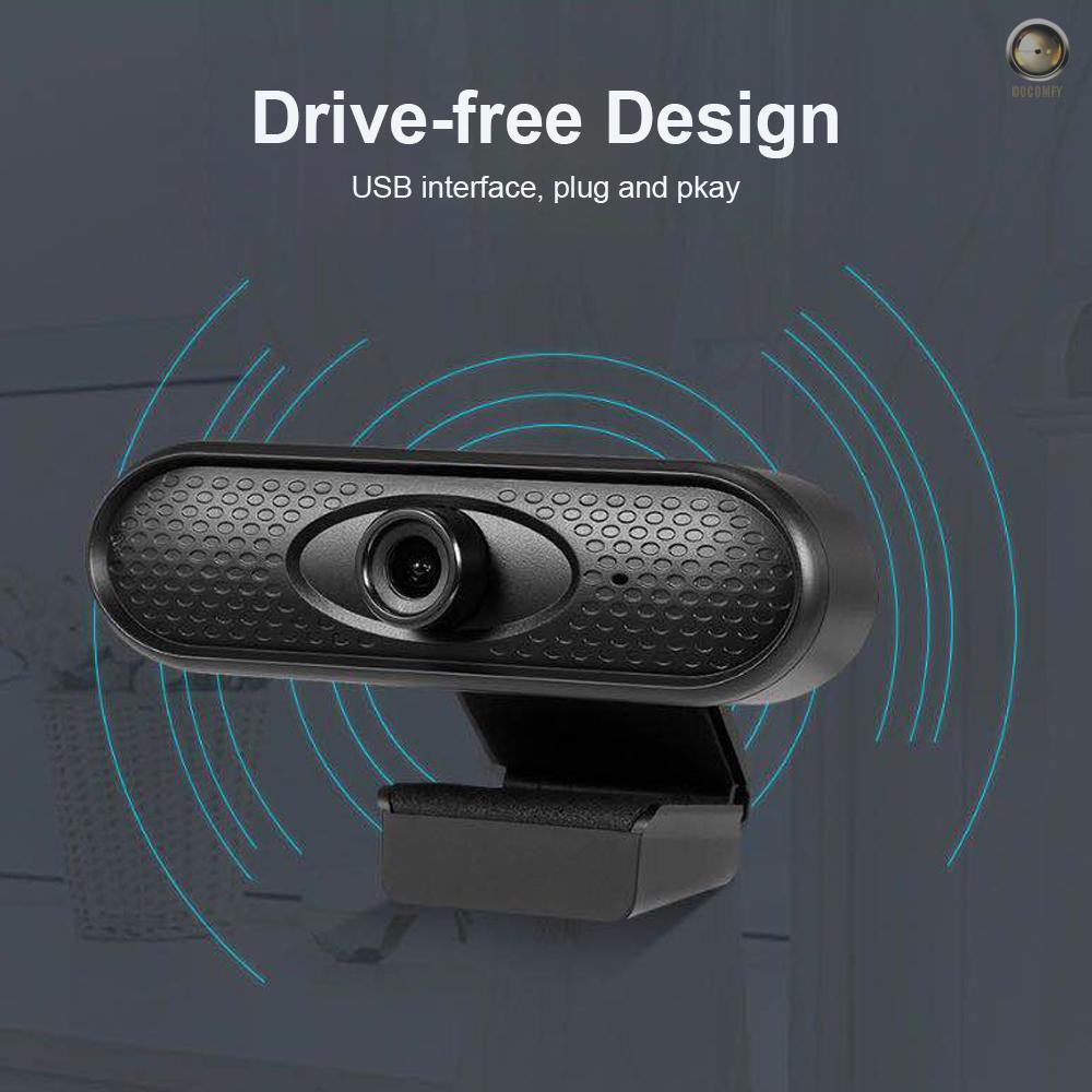 Webcam 1080p Hd Usb Cho Máy Tính | BigBuy360 - bigbuy360.vn