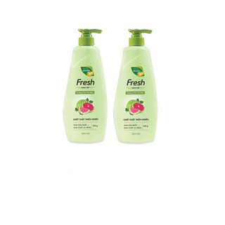 COMBO 2 dầu gội Fresh Tinh dầu bưởi 650g