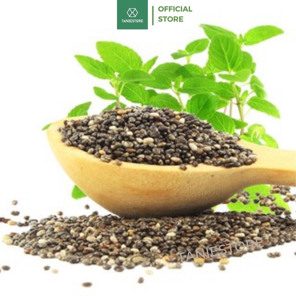 Hạt Chia Úc hữu cơ giảm cân, ăn kiêng chuẩn Organic 250gram chất lượng Sạch - Đều - Đẹp