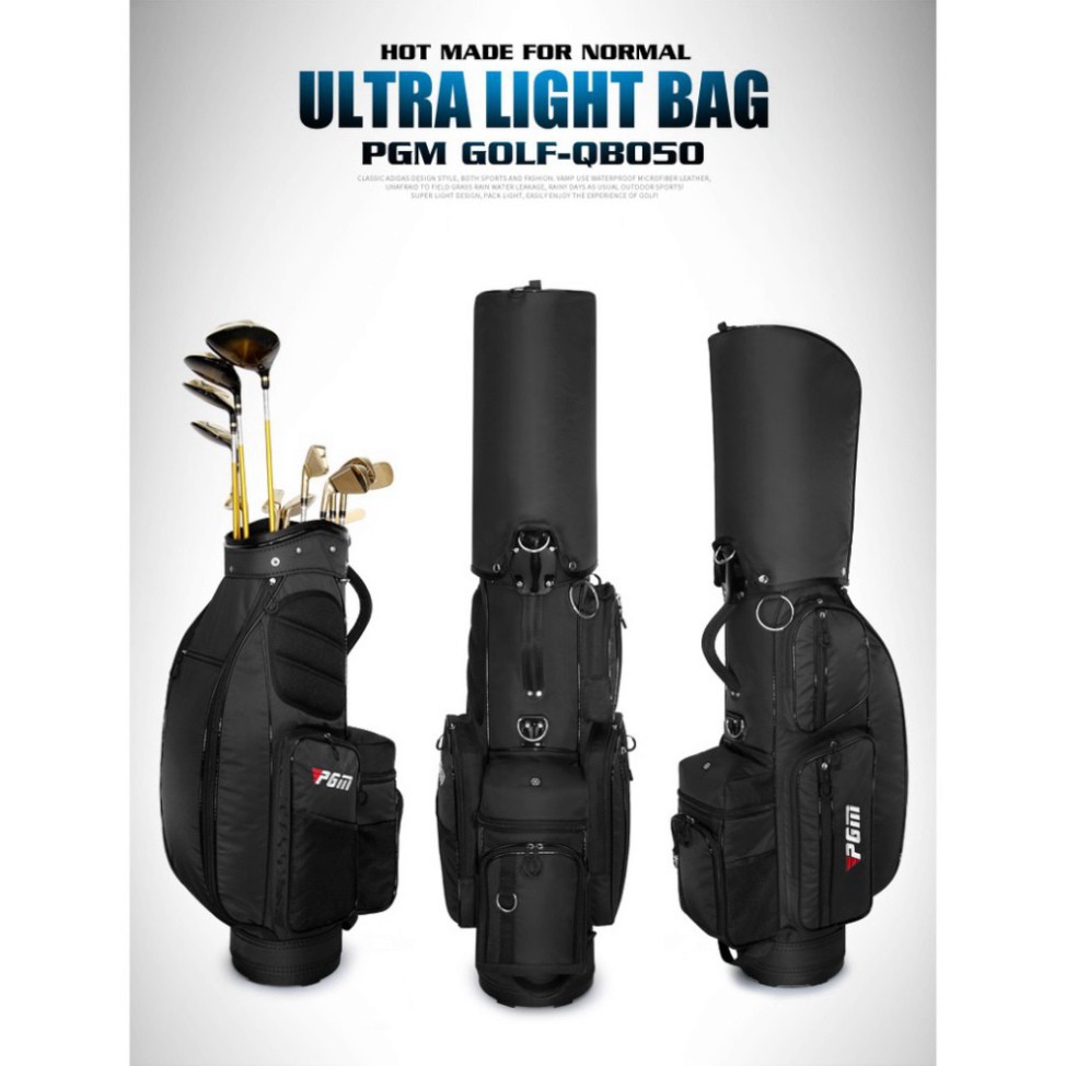 [ GIÁ SẬP SÀN ] Túi Gậy Golf Siêu Nhẹ - PGM Light Weight Golf Bag [ GOLF ]