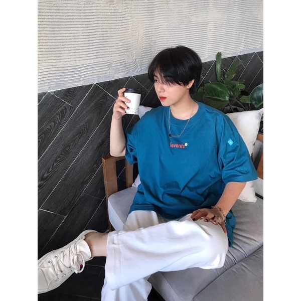 Áo thun Levents Popular tay lỡ, form rộng Local Brand Unisex nam nữ - UniFive
