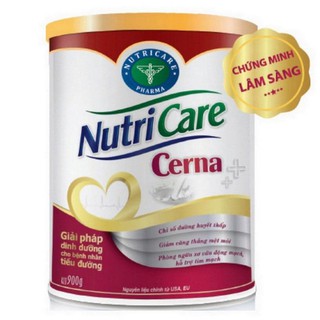NUTRICARE CERNA 900G ( DINH DƯỠNG DÀNH CHO BỆNH NHÂN TIỂU ĐƯỜNG)