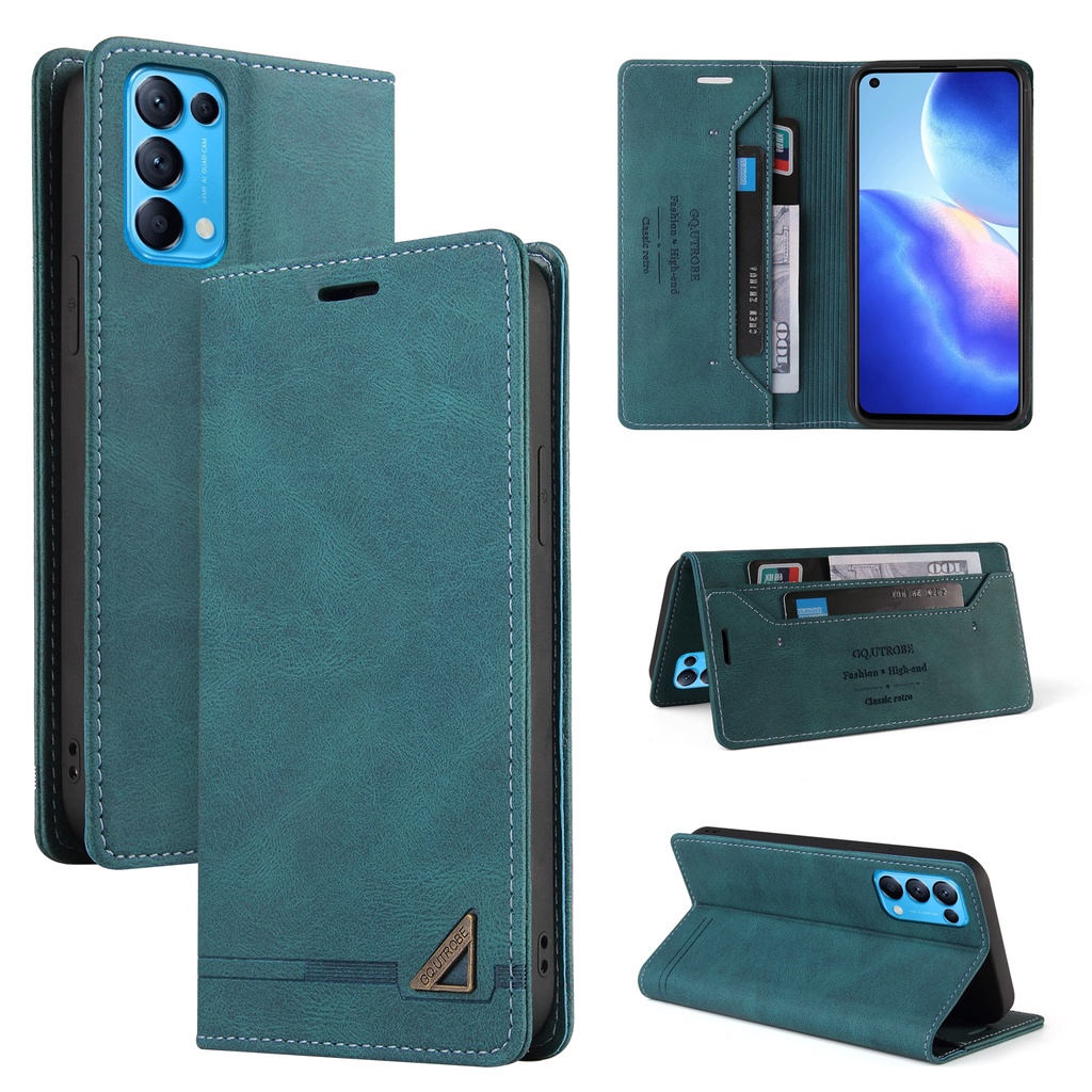 Case for OPPO Reno 5 008 Ốp Ốp Bao Da Điện Thoại Cho