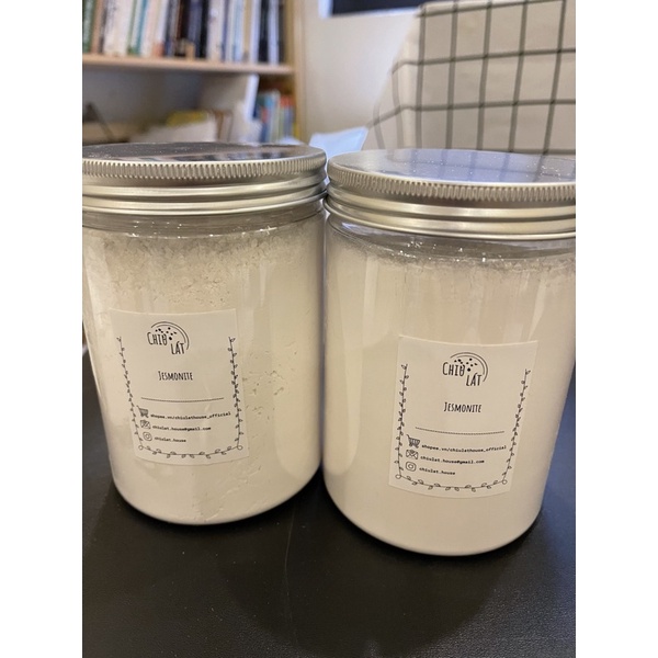 Bột và dung dịch Jesmonite - Jesmonite liquid&powder - nguyên liệu nghệ thuật làm đồ DIY độc đáo