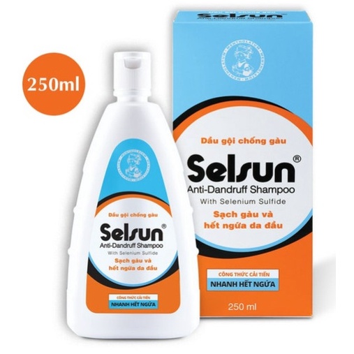 ✅  Dầu Gội Chống Gàu Selsun Anti - Dandruff Shampoo