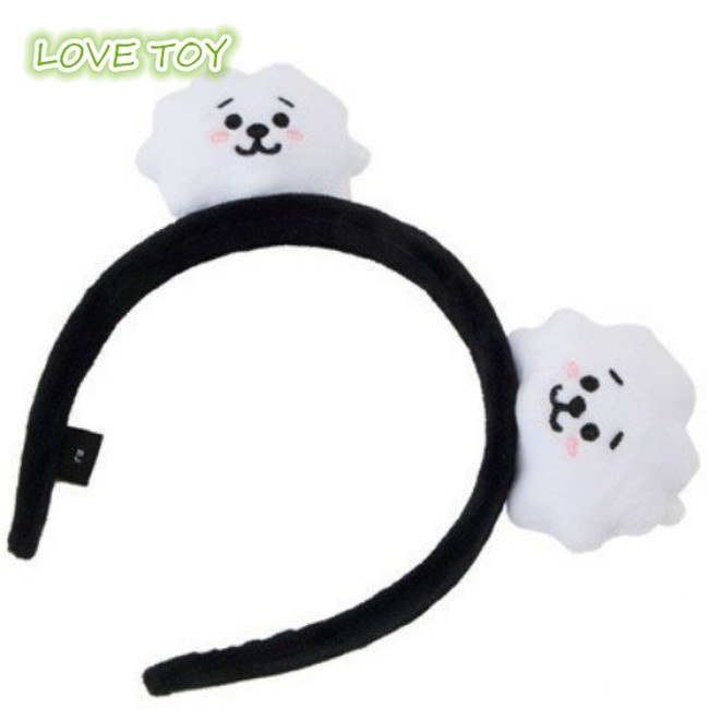 Nkodok ELEN-KPOP BTS BT21 Headband Hair Band Hoop Cartoon Toys MANG TATA