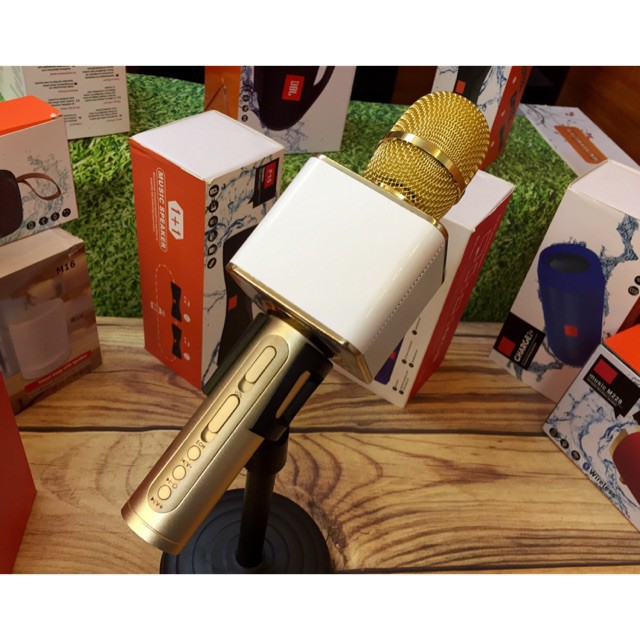 Micro Karaoke Bluetooth YS-11 - SANG TRỌNG - THỜI THƯỢNG mã số SP UZ495