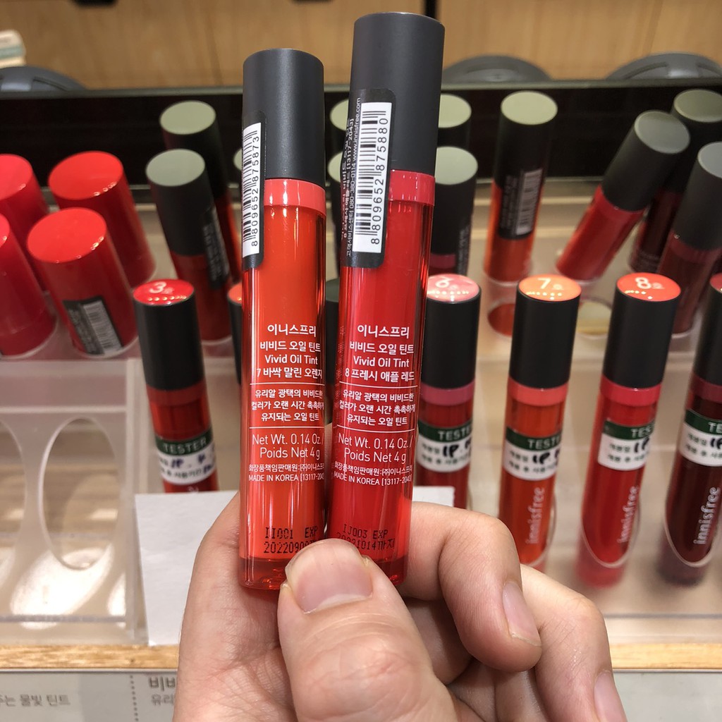 Son dưỡng ẩm Innisfree Vivid Oil Tint | BigBuy360 - bigbuy360.vn