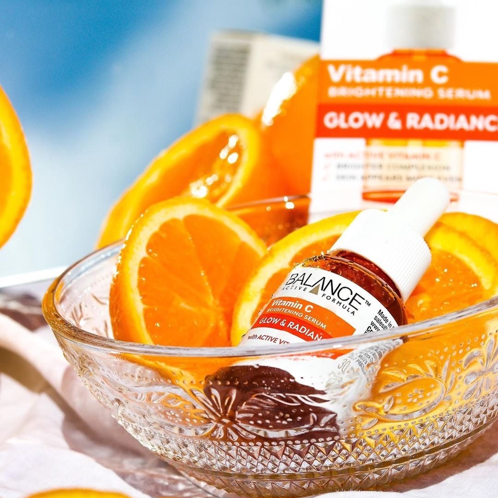 [CHÍNH HÃNG] Tinh Chất Dưỡng Trắng Da, Giảm Thâm Nám Balance Vitamin C Brightening Serum Glow &amp; Radiance