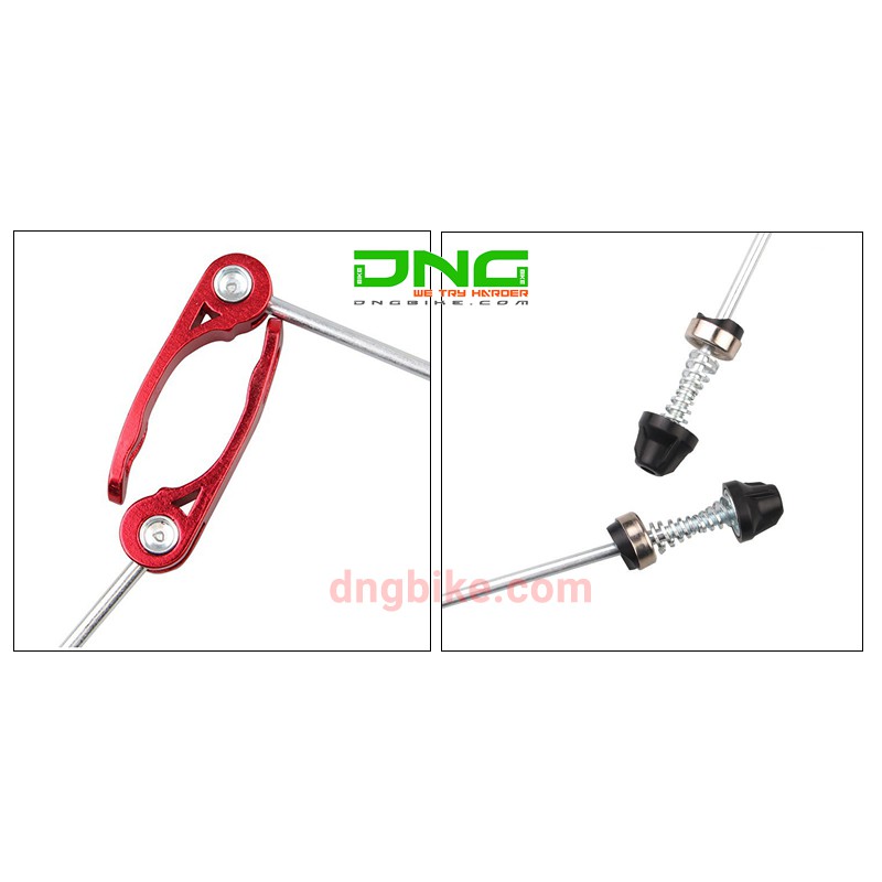 Ti kẹp Hub  xe đạp MS01