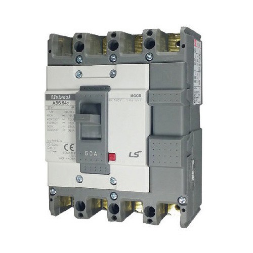 Aptomat LS ABS (MCCB) 4 pha - 22kA  (15-50A)