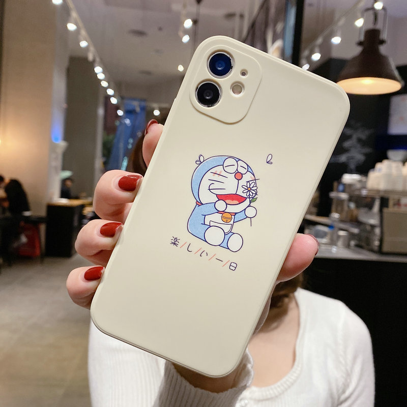 Ốp Lưng In Hình Mèo Máy Doraemon Đáng Yêu Cho Oppo A15 A15S A52 A92 A31 A91 A5 A9 2020 F11 F9 A7 A5S A12 A11K Ax7 A3S A12E F1S A83 A39 A57 Reno 3 4z 5g Realme C1 2 Pro Mimic