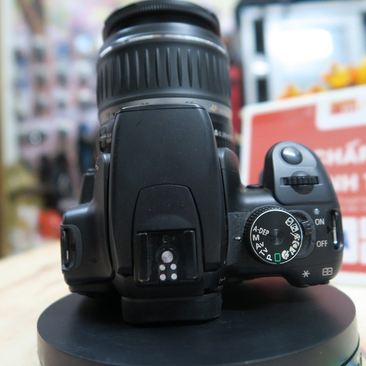 Máy ảnh Canon 400D  kèm lens