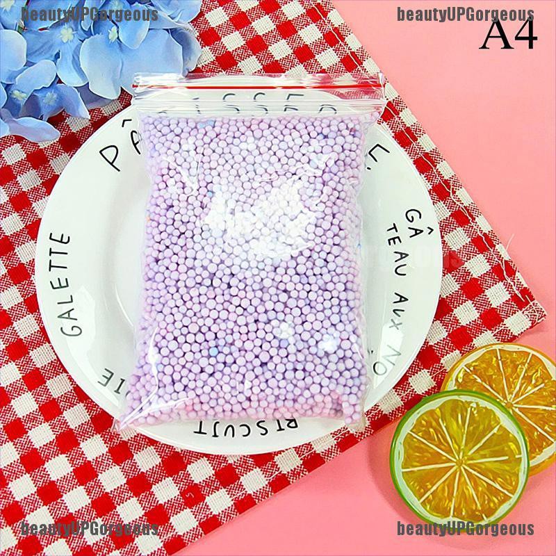 Túi Hạt Xốp Nhiều Màu Sắc Dùng Để Trang Trí Đồ Thủ Công