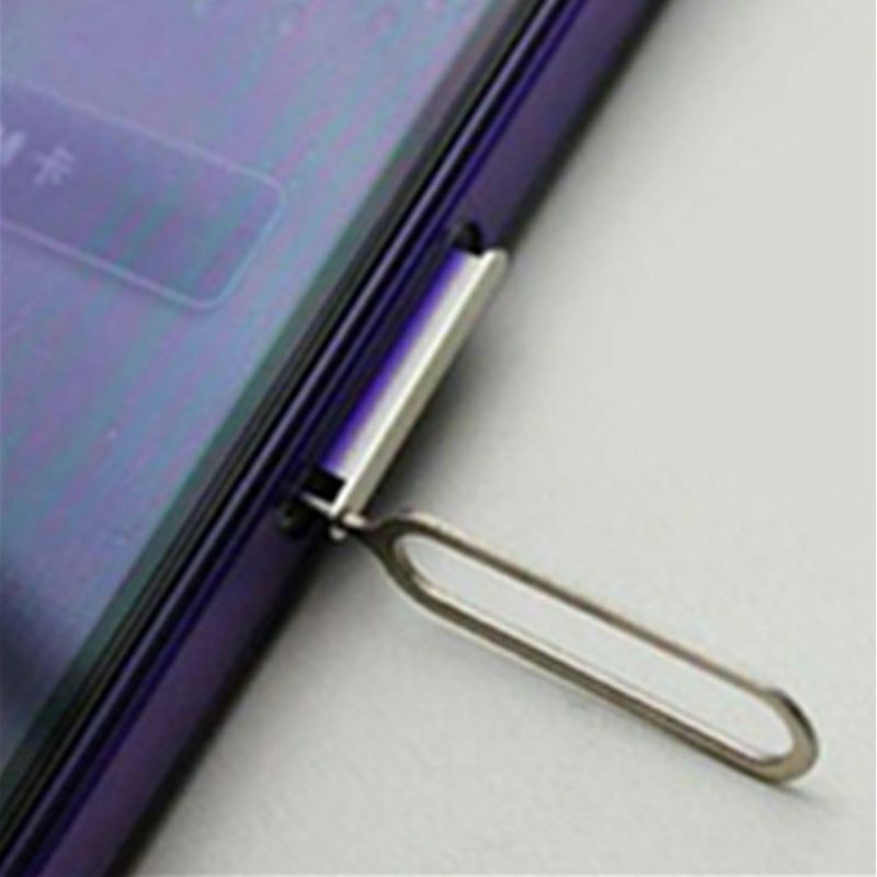 Que chọt sim bằng thép. giá rẻ