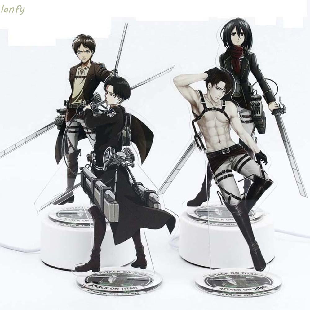 Mô Hình Nhân Vật Trong Attack On Titan 20cm Trang Trí