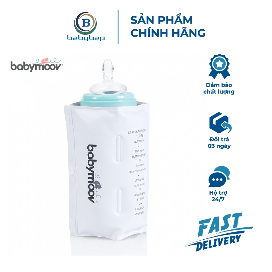 Túi Hâm Nóng Bình Sữa Không Dùng Điện Babymoov