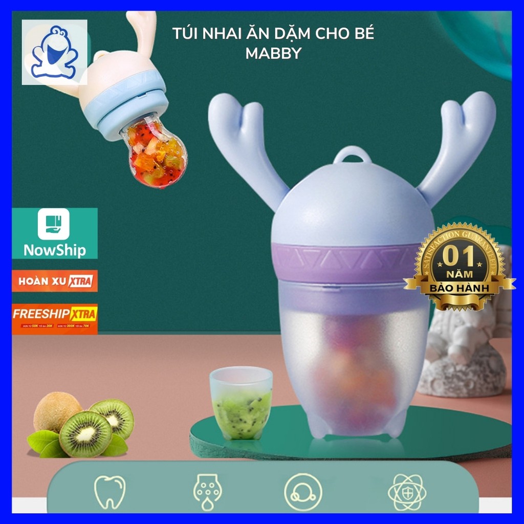 Túi nhai ăn dặm cho bé MBABY M1002