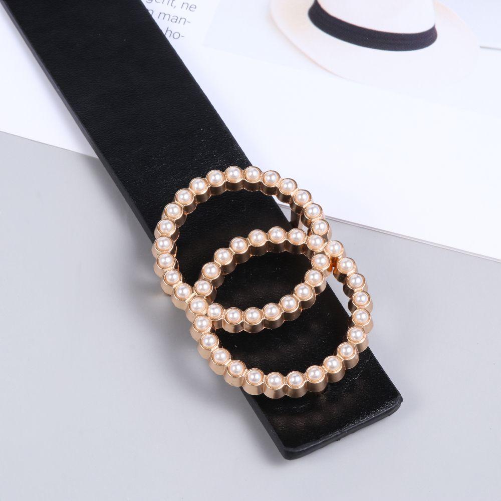 Thắt Lưng Da Phong Cách Cổ Điển Thời Trang Dành Cho Nữ