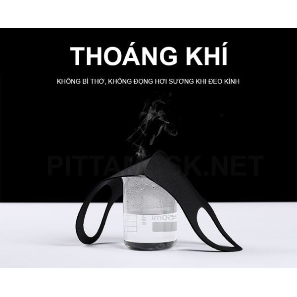 Khẩu Trang, Khẩu Trang Cao Cấp Pitta Mask Nhật Bản Chống Bụi Lọc Khuẩn - 1 Set 3 Cái Model 2020