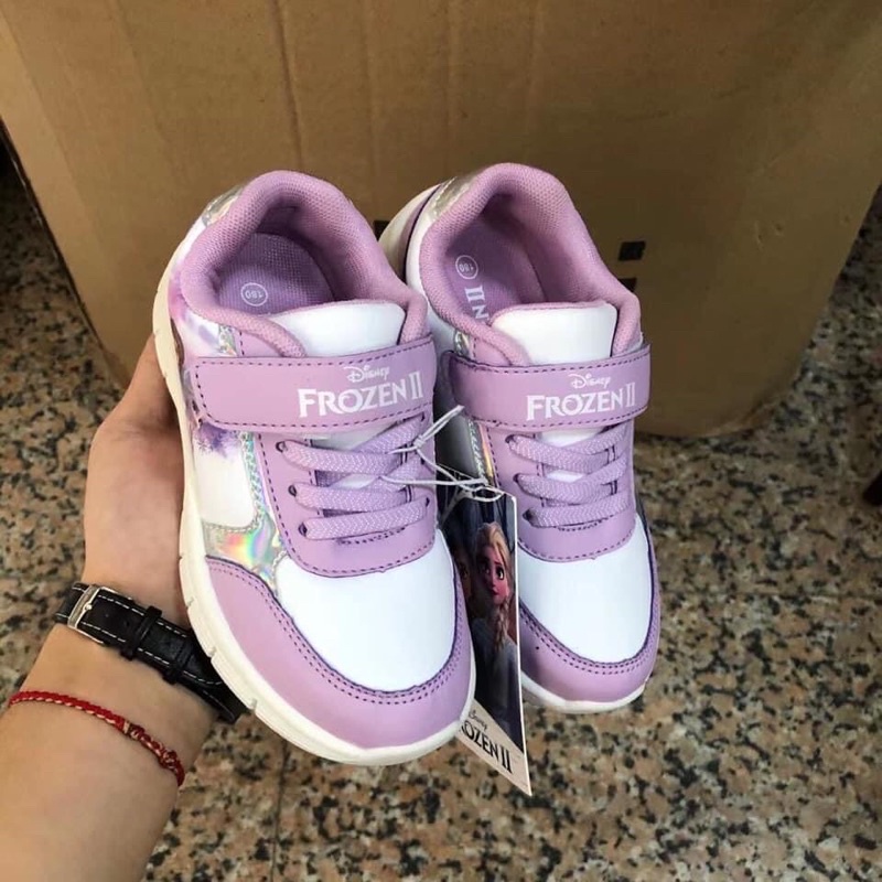 Giày frozen bé gái hàng dư xịn full hộp