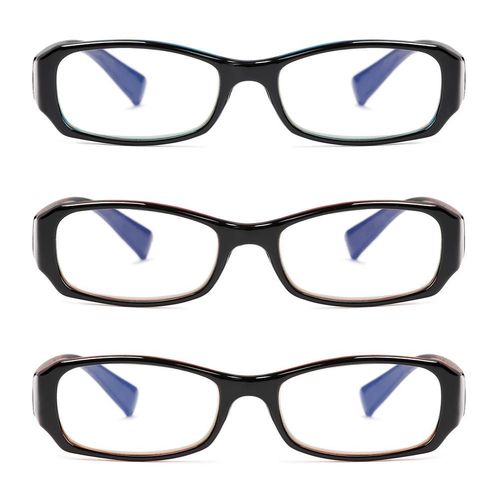 MELODG Kính đọc sách chống mỏi mắt Gọng Hoa Siêu Nhẹ Chống Mệt Mỏi Cho Nam Nữ